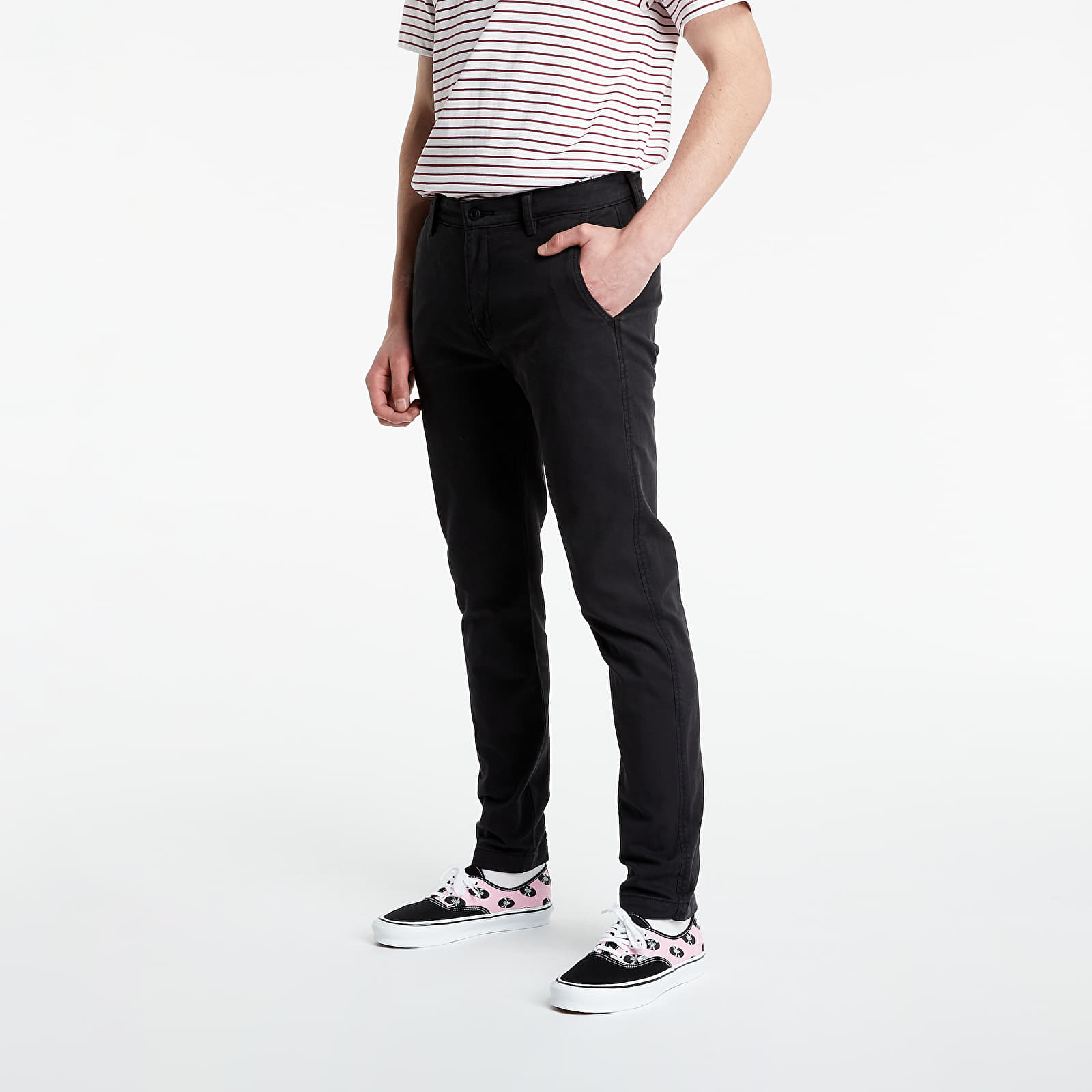 Bukser Levi's® XX Chino Slim Taper Mineral Black
