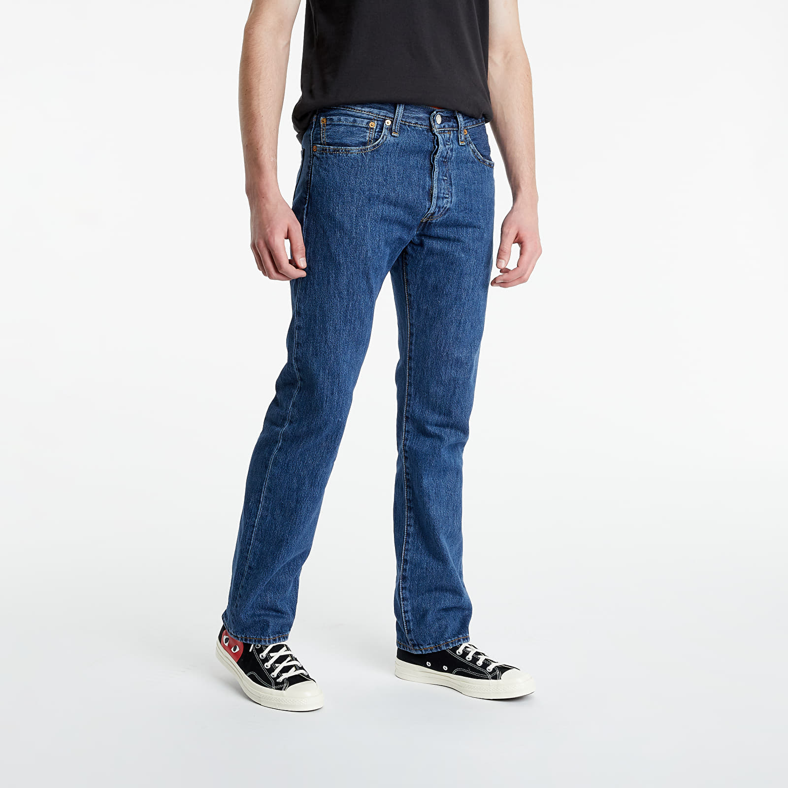 Pants and jeans Levi's® 501 Original Stonewash Jeans Blue
