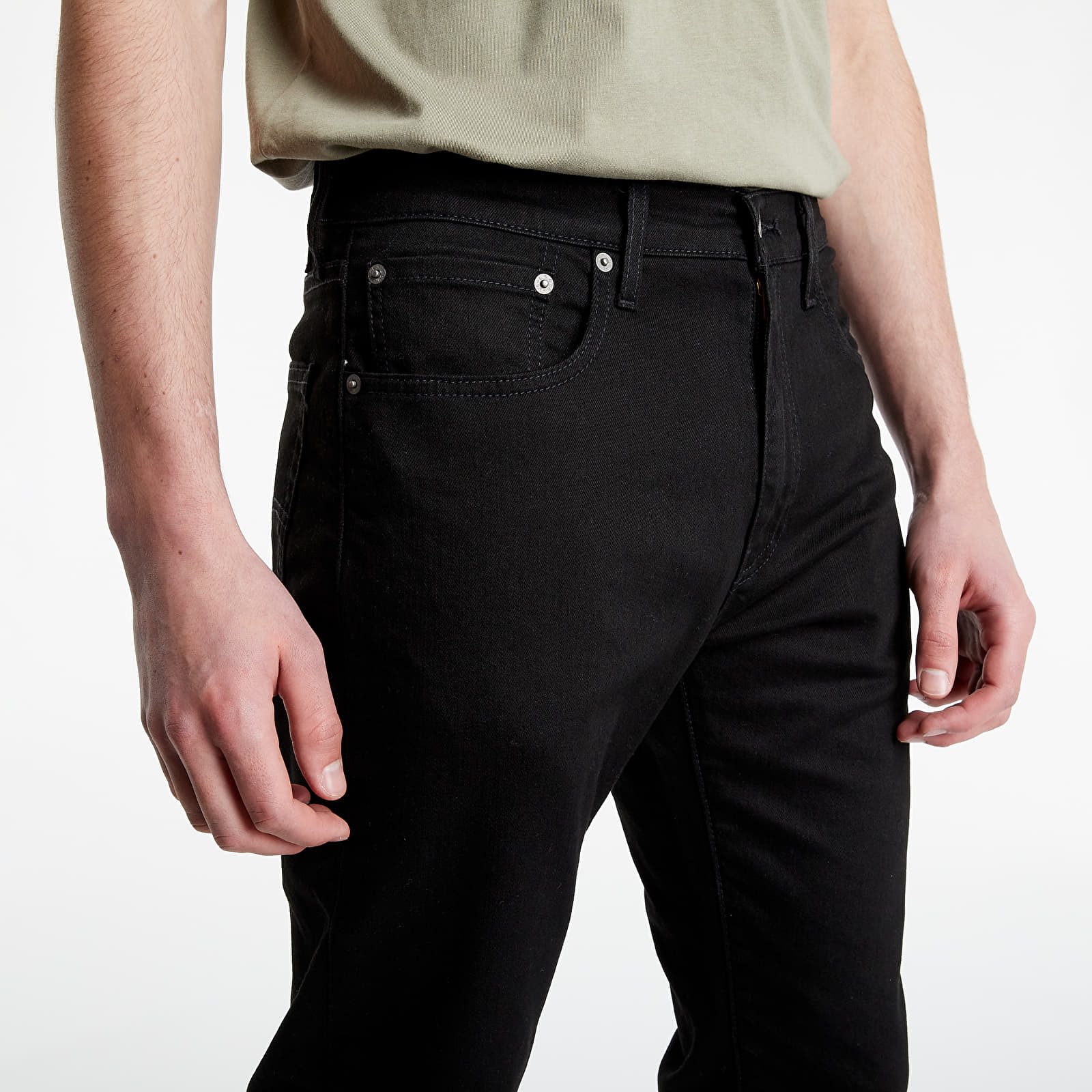 Pantaloni Levi's® 502™ Tapered Jeans Black