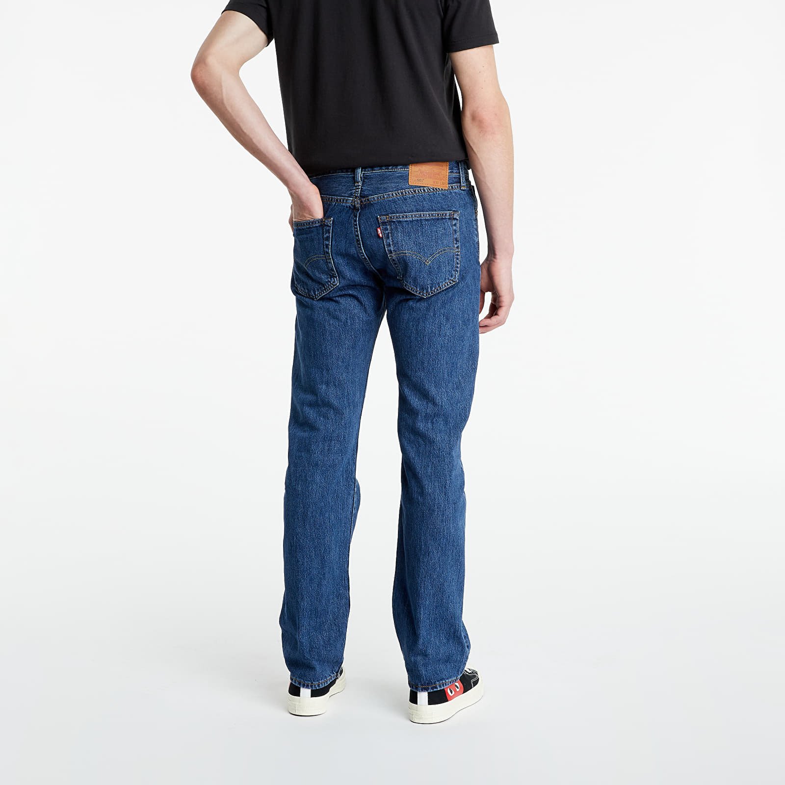 Traperice i hlače Levi's® 501 Original Stonewash Jeans Blue