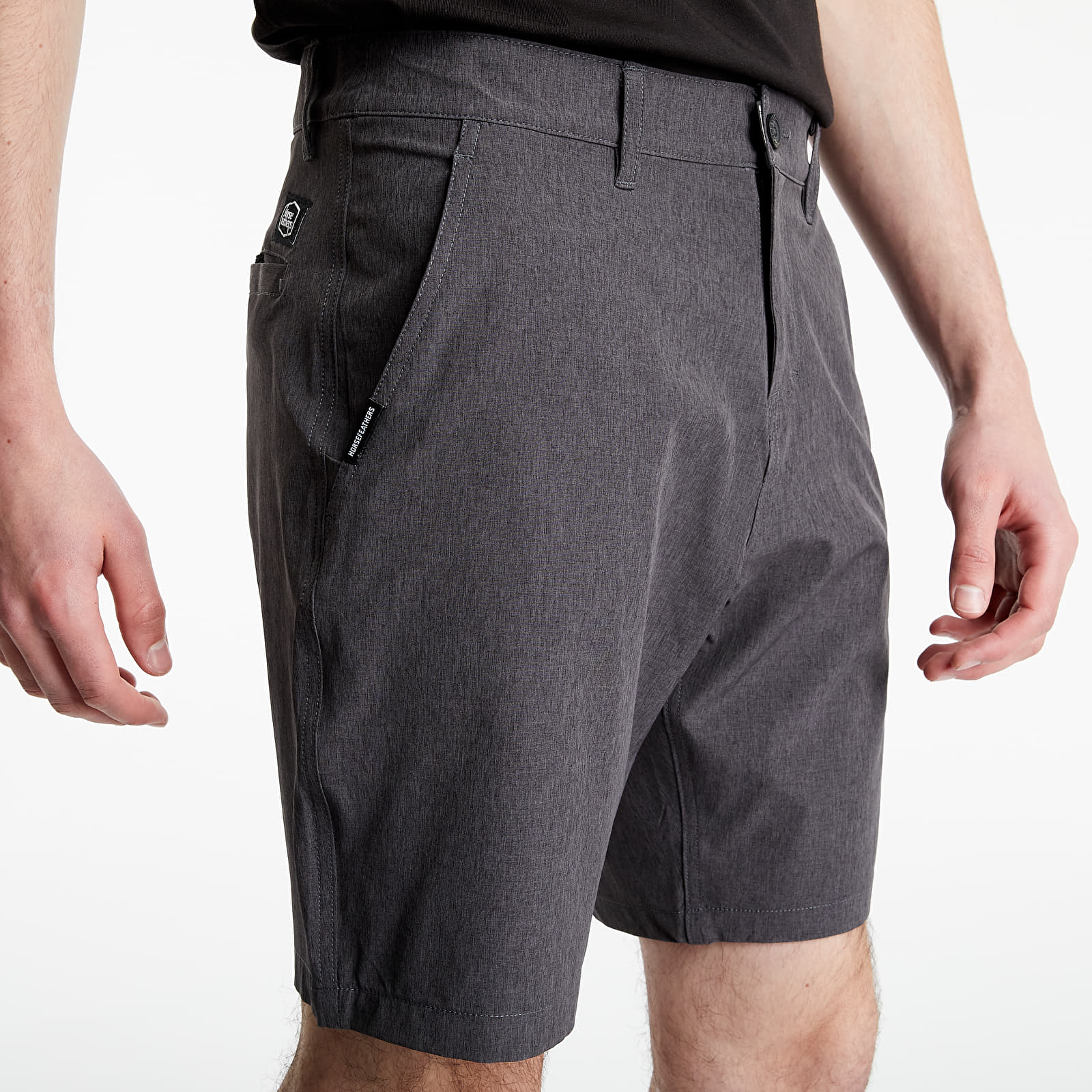 Šortky Horsefeathers Cruz Boardwalks  Heather Gray