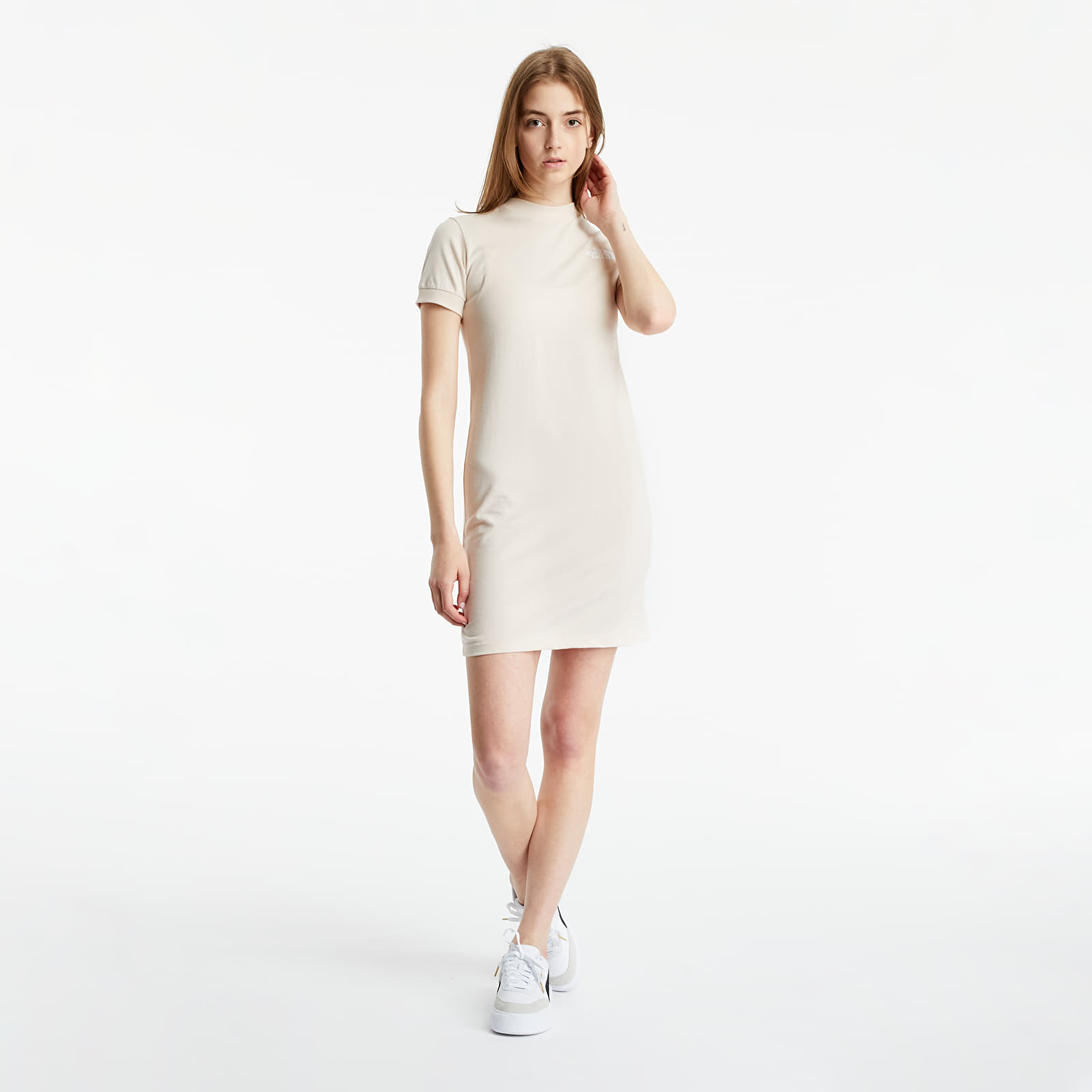 Rochii The North Face Tee Dress Pink Tint