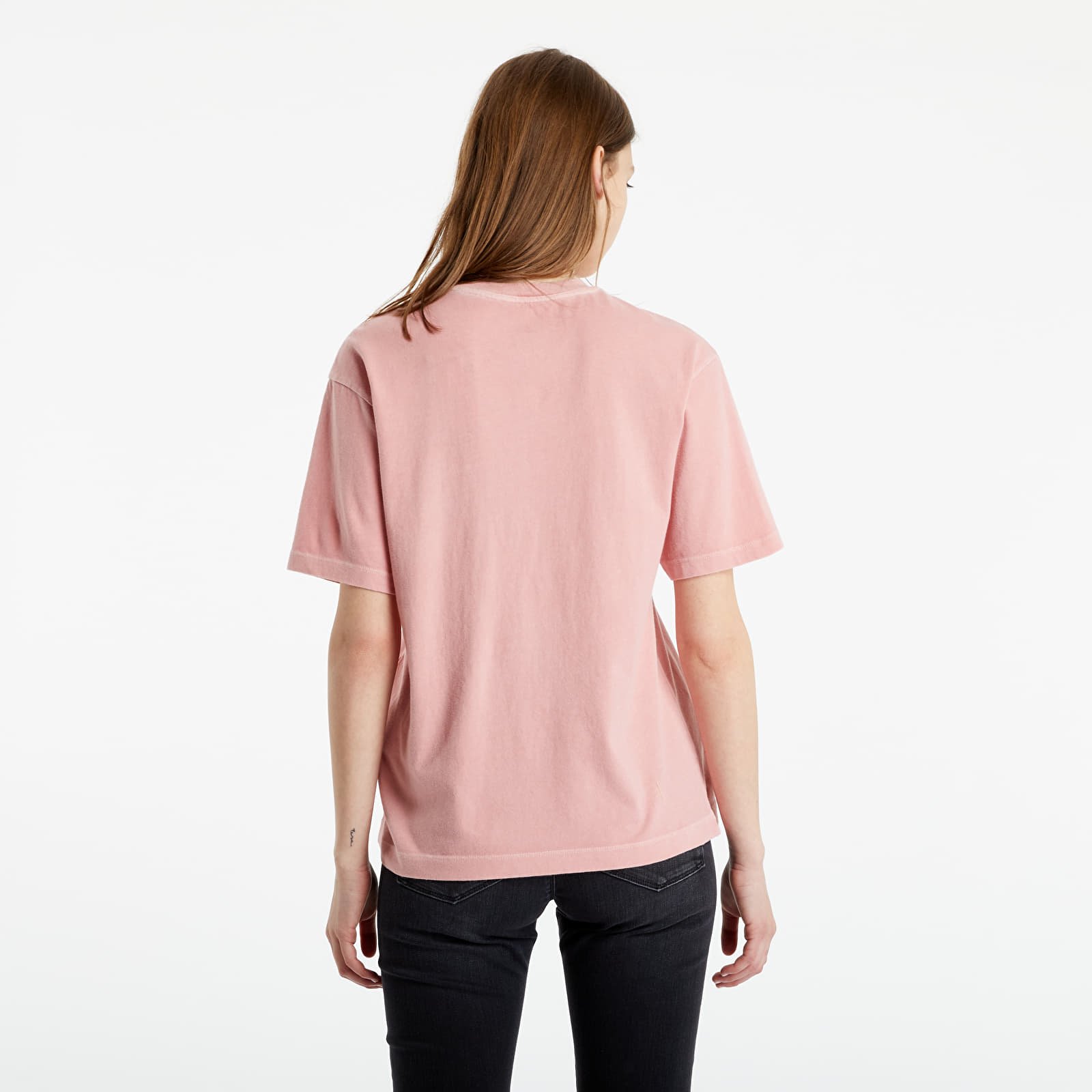 T-shirts Vans Pocket V Tee Coral Almond