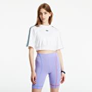 T shirts adidas Cropped Tee White Footshop