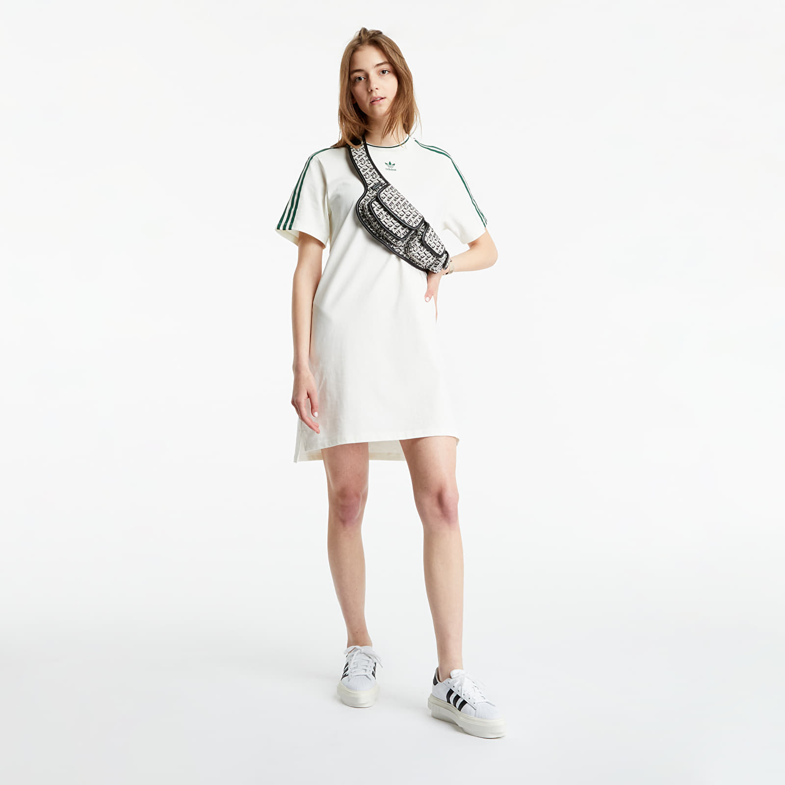 Apģērbs adidas Tennis Tee Dress Off White
