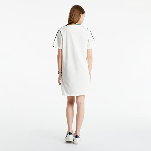 white adidas dress