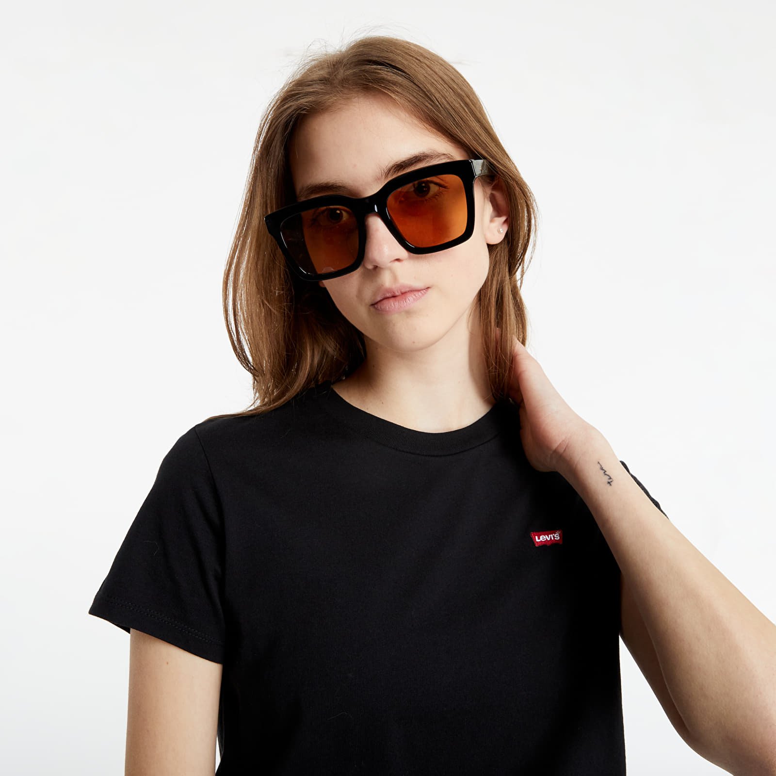 Tričká Levi's® Perfect Tee Blacks