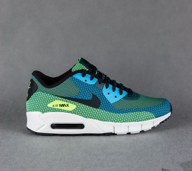 Men s shoes Nike Air Max 90 Current Jacquard Night Factor Black