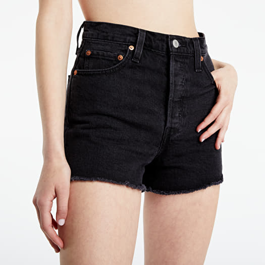 Shorts Levi s Ribcage Short Blacks Footshop