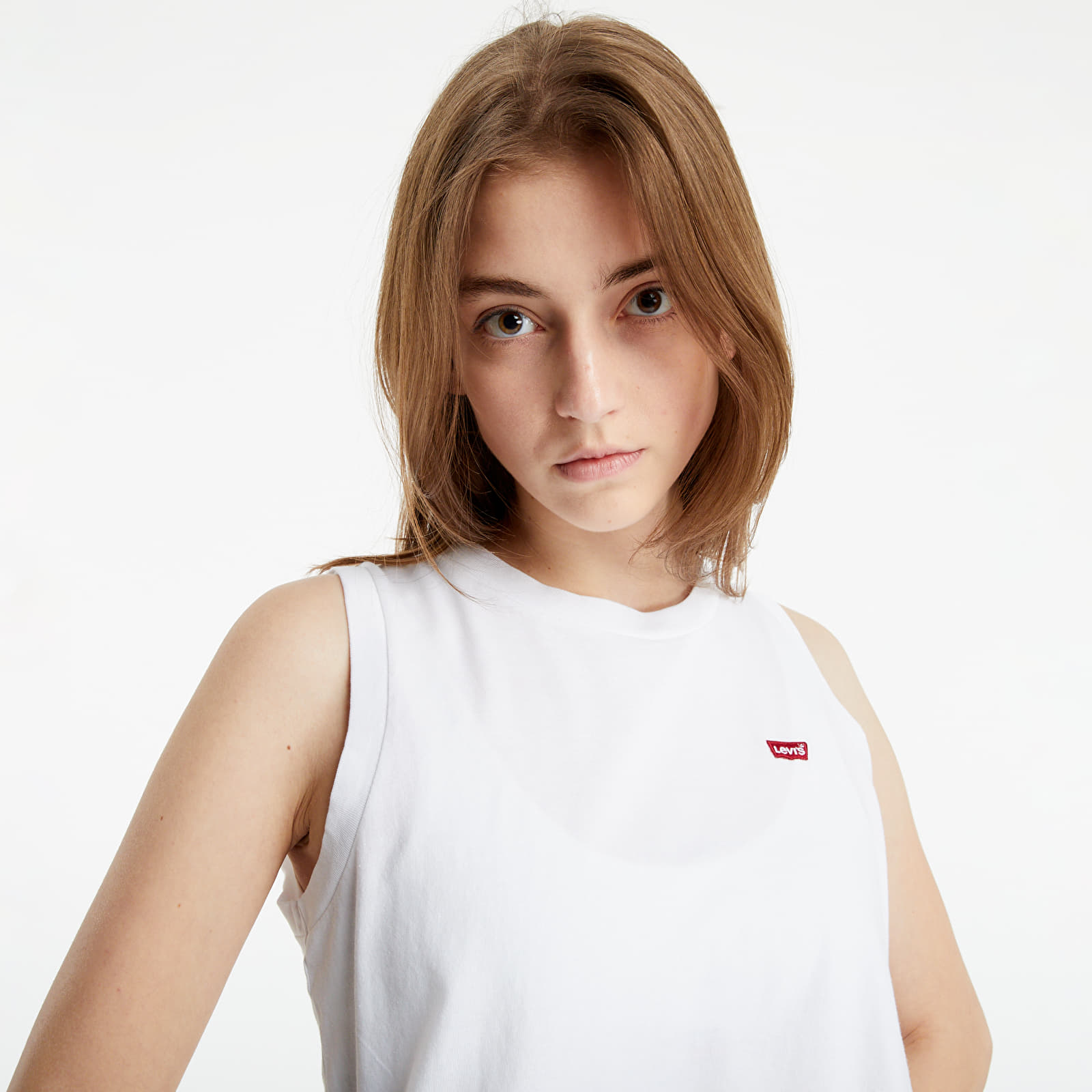 Tílka Levi's® Dara Tank Top Neutrals