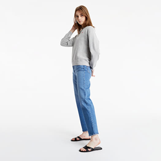 Pants and jeans Levi's® Ribcage Straight Ankle Jeans Light Indigo