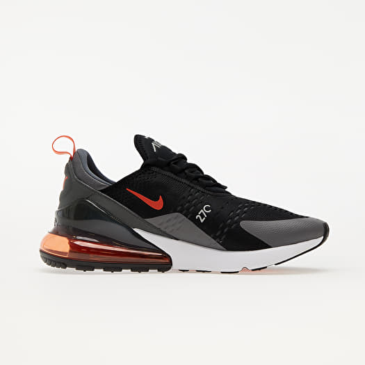 Nike air max 27 orange mens on sale