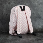 Accessories Vans Checkerboard Backpack Pink Footshop