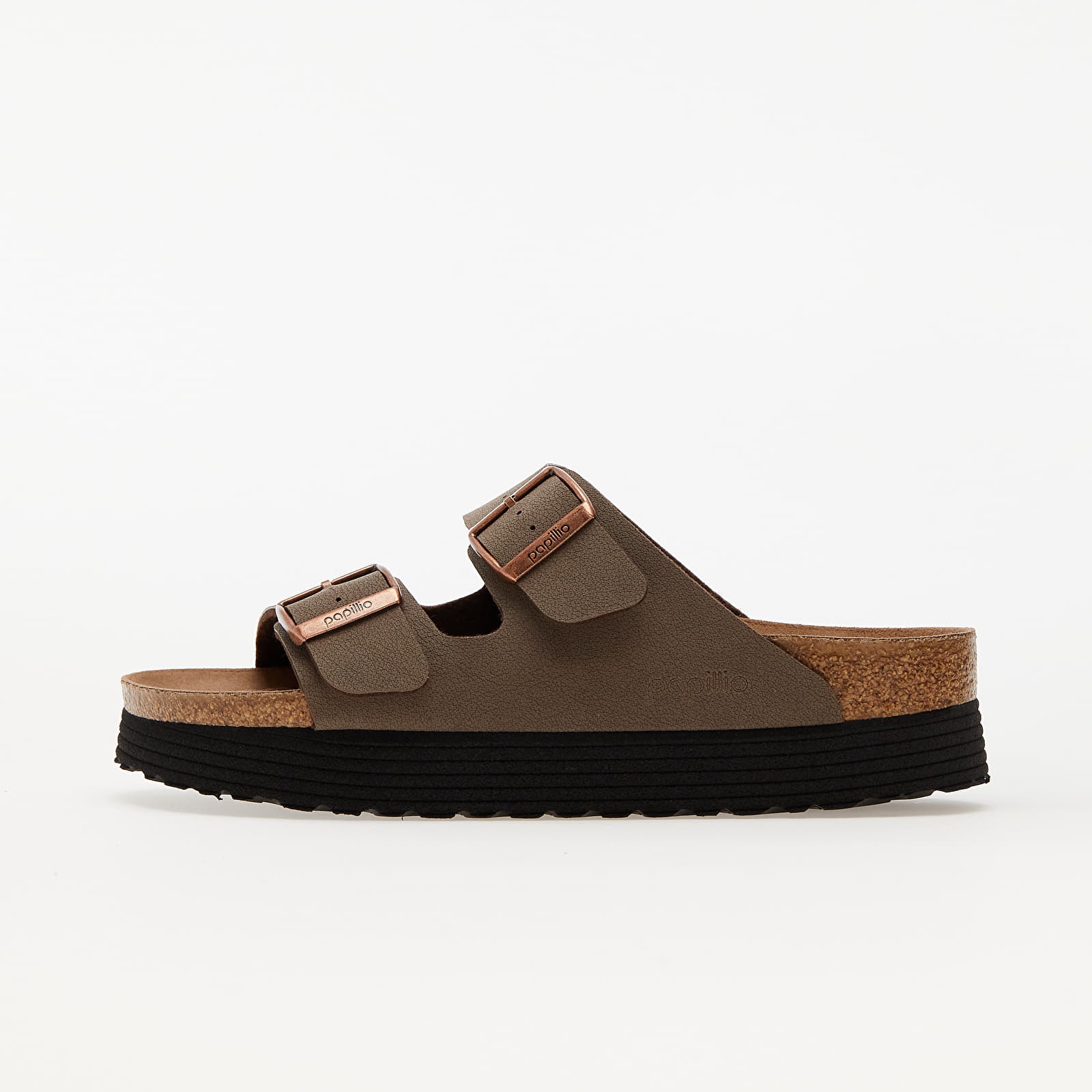 Women's shoes Birkenstock Papillio Arizona Grooved Mocca