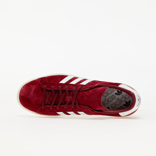 Men's shoes adidas Campus 80s Collegiate Burgundy/ Ftwr White/ Off White  (G58069) | Footshop