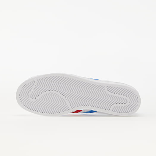 Men's shoes adidas Superstar Ftwr White/ True Blue/ Gold Met. (H68095) |  Footshop