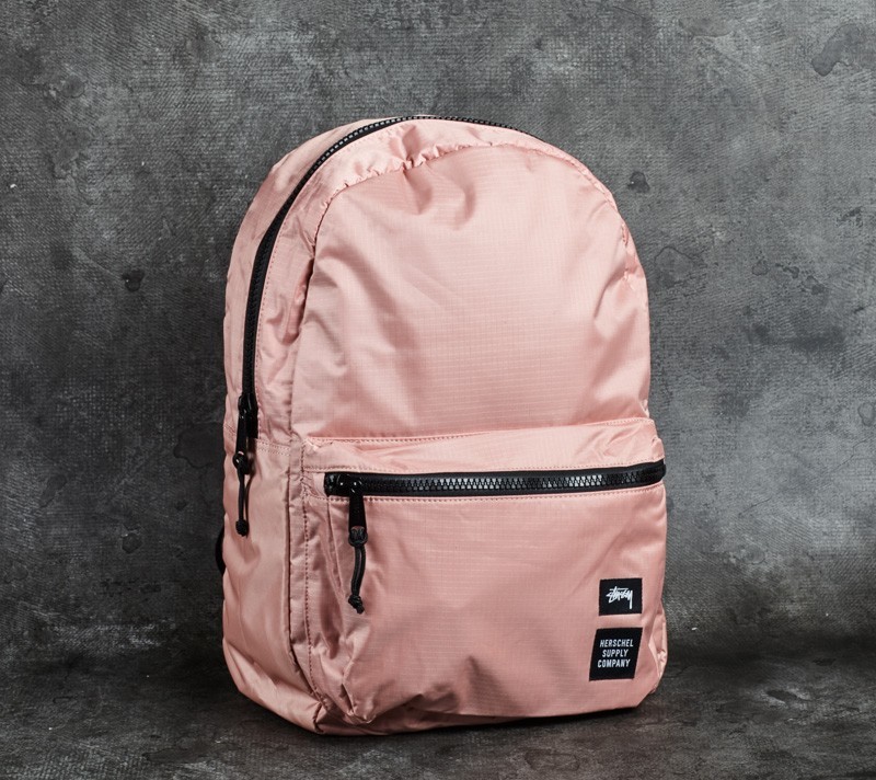 Stussy Herschelコラボピンクリュック 楽天市場】ステューシー STUSSY リュック Herschel Rip Stop