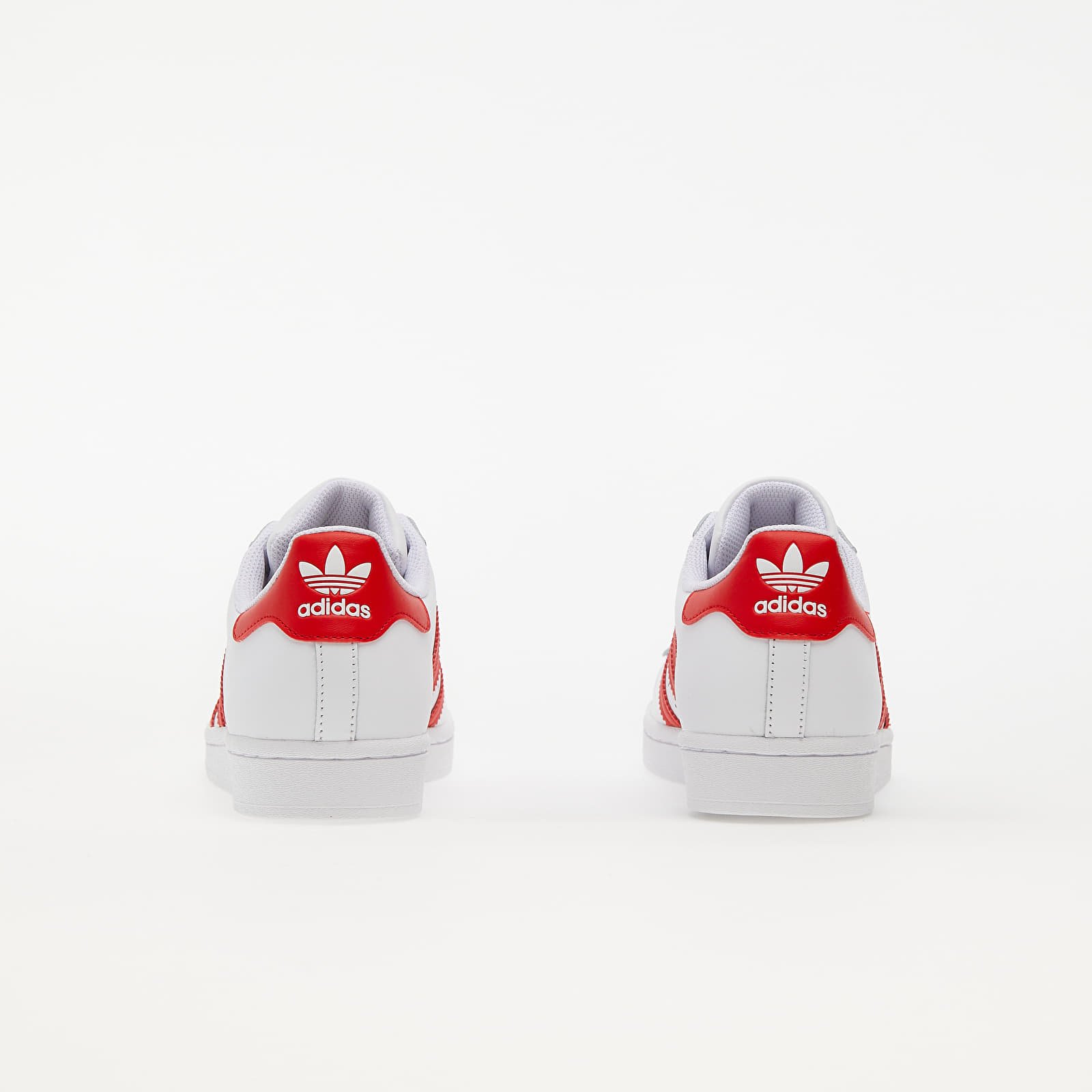 Meeste kingad adidas Superstar Ftwr White/ Vivid Red/ Gold Met.