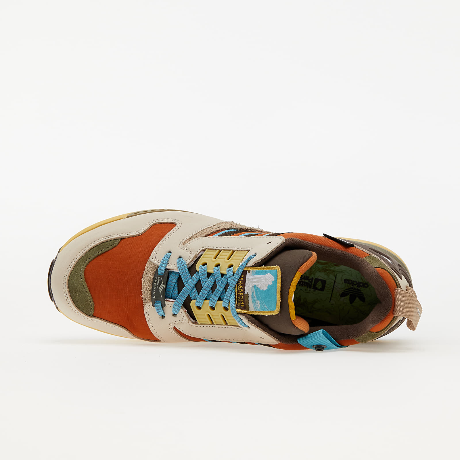 Adidas originals zx 800 sales oranje