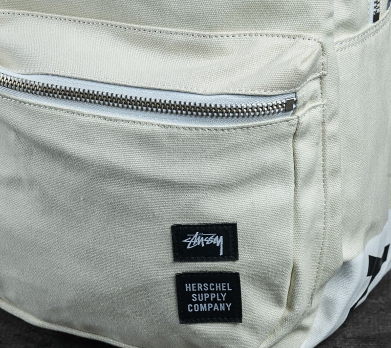 Doplňky Stüssy x Herschel Heavy Canvas Lawson Backpack White
