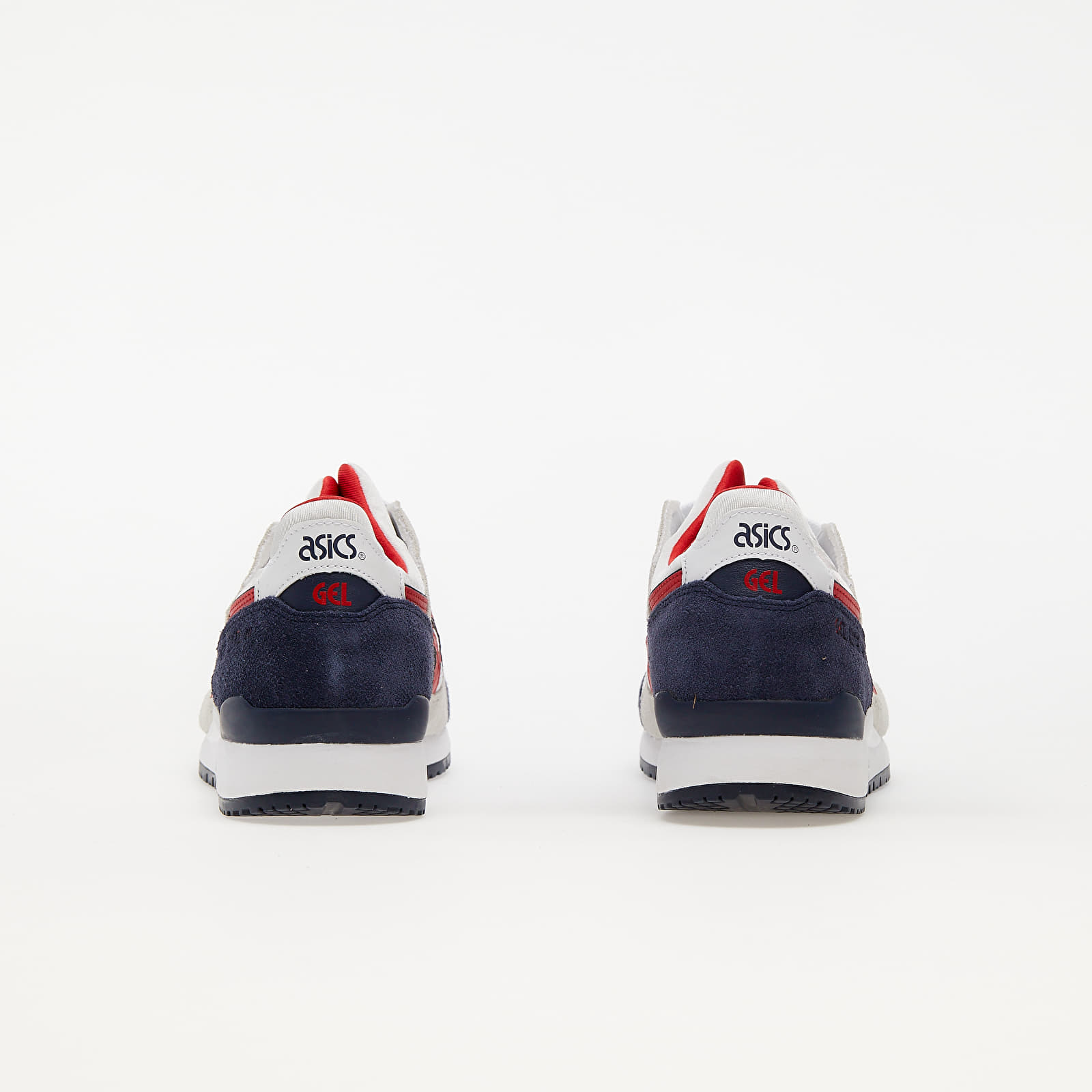 Herren Sneaker und Schuhe Asics GEL-Lyte III OG White/ Classic Red