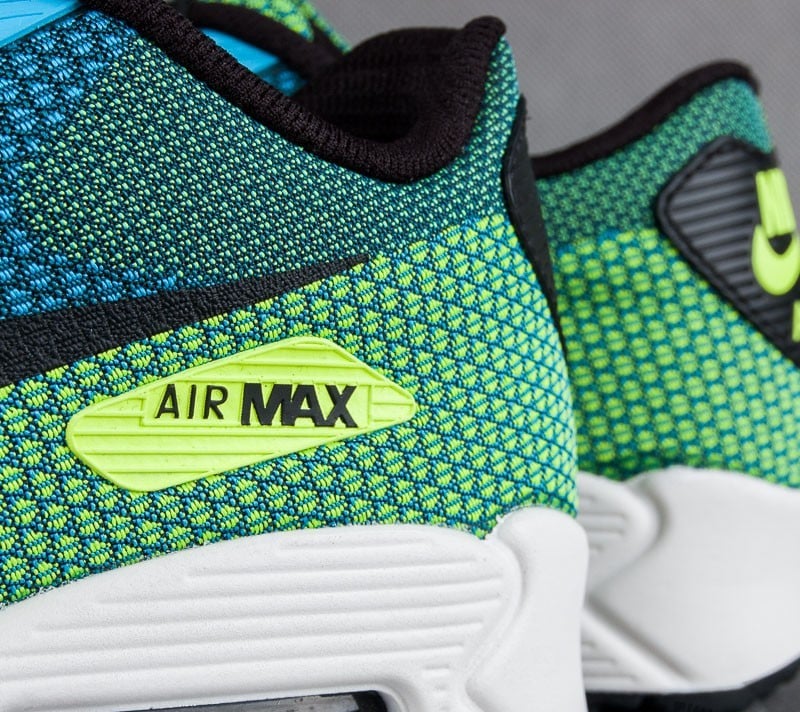 Férfi cipők Nike Air Max 90 Current Jacquard Night Factor/ Black Vivid Blue