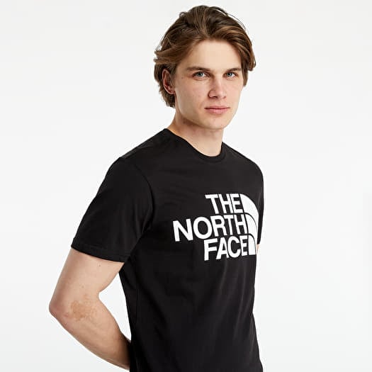 T shirts The North Face Standard Short Sleeve Tee Black Footshop