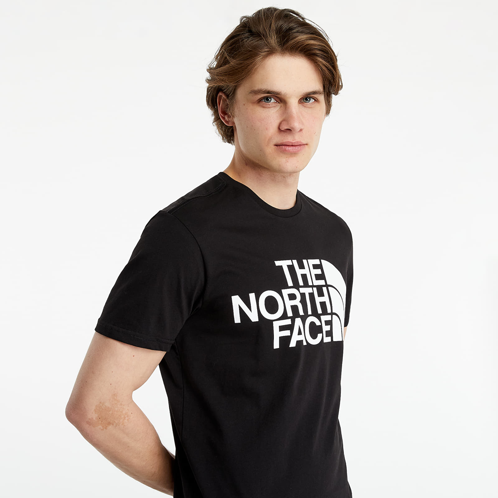 Trička The North Face Standard Short Sleeve Tee Black