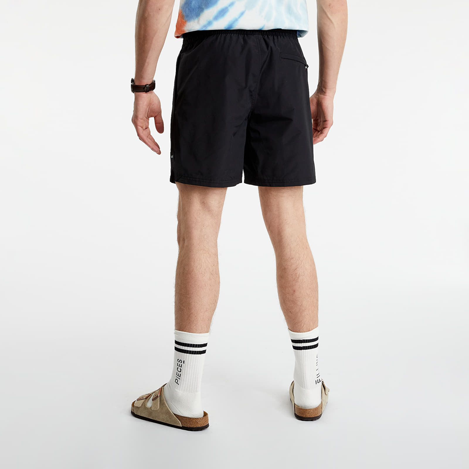 Pantaloni scurți Vans Primary Volley II Shorts Black - 1 | YEO