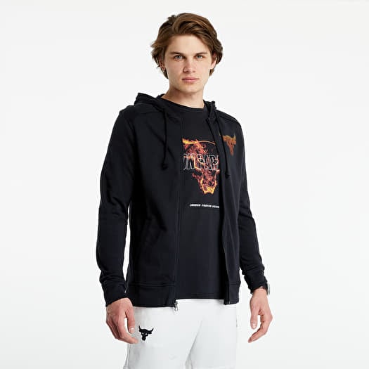 Black and orange under armour hoodie best sale
