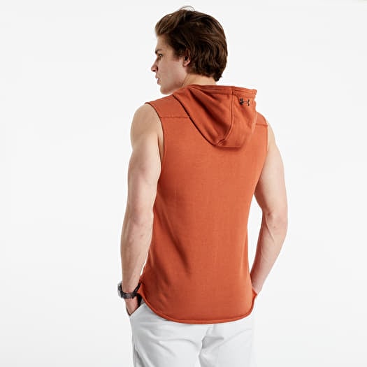 Under armour hooded t shirt on sale