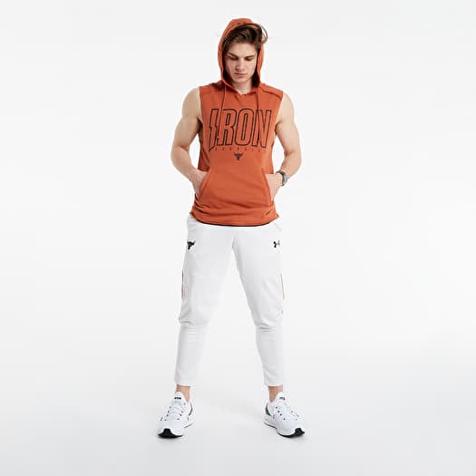 Ua project clearance rock sleeveless hoodie