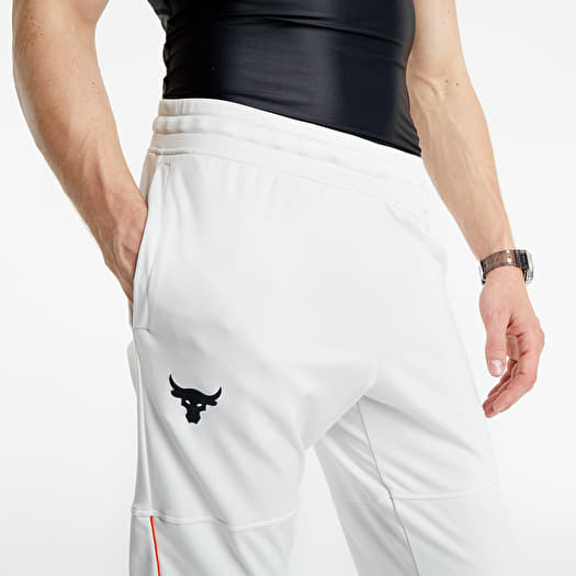 Jogger Pants Under Armour Project Rock Knit Track Pants Onyx White/ Black