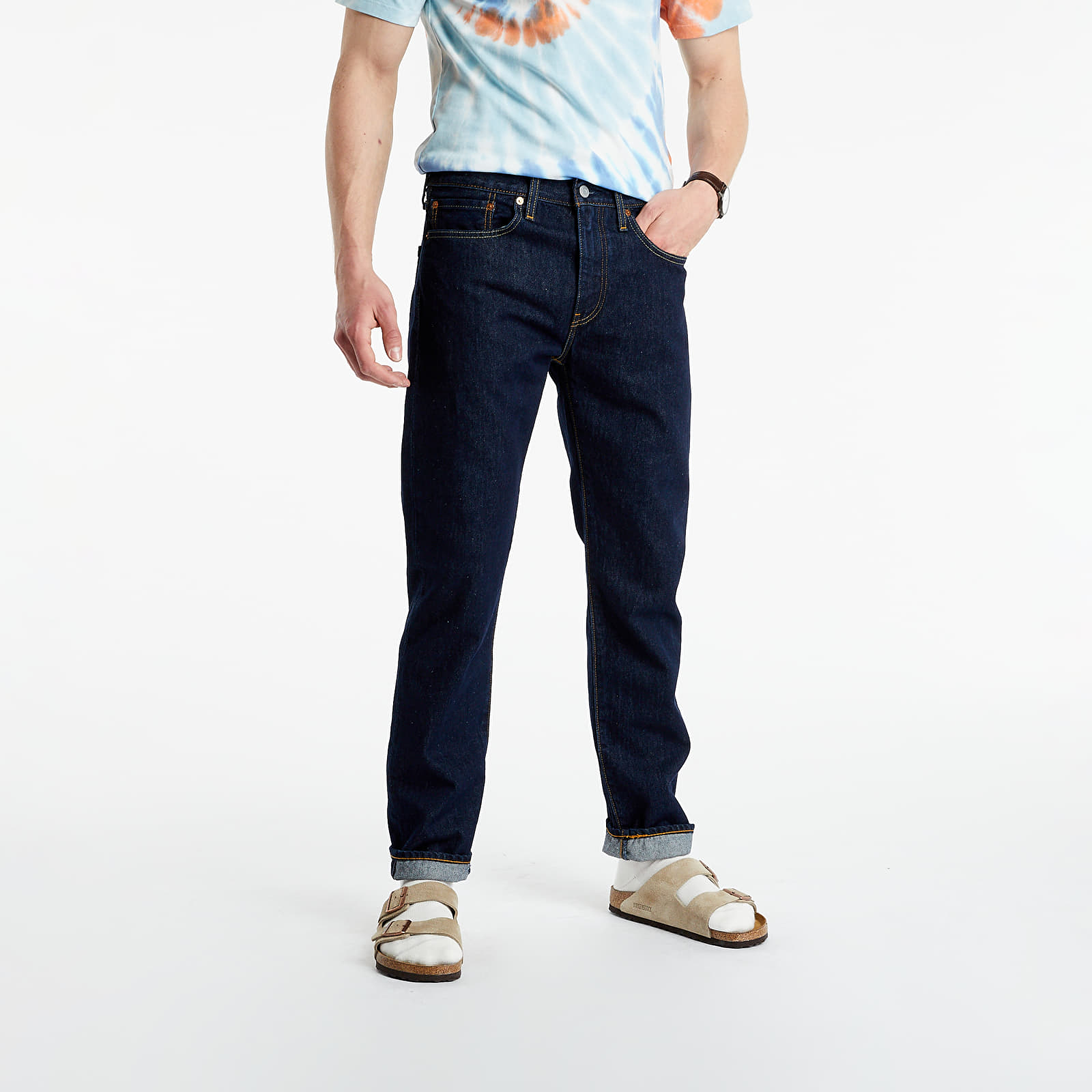 Pants and jeans Levi s 502 Taper Jeans Onewash Footshop