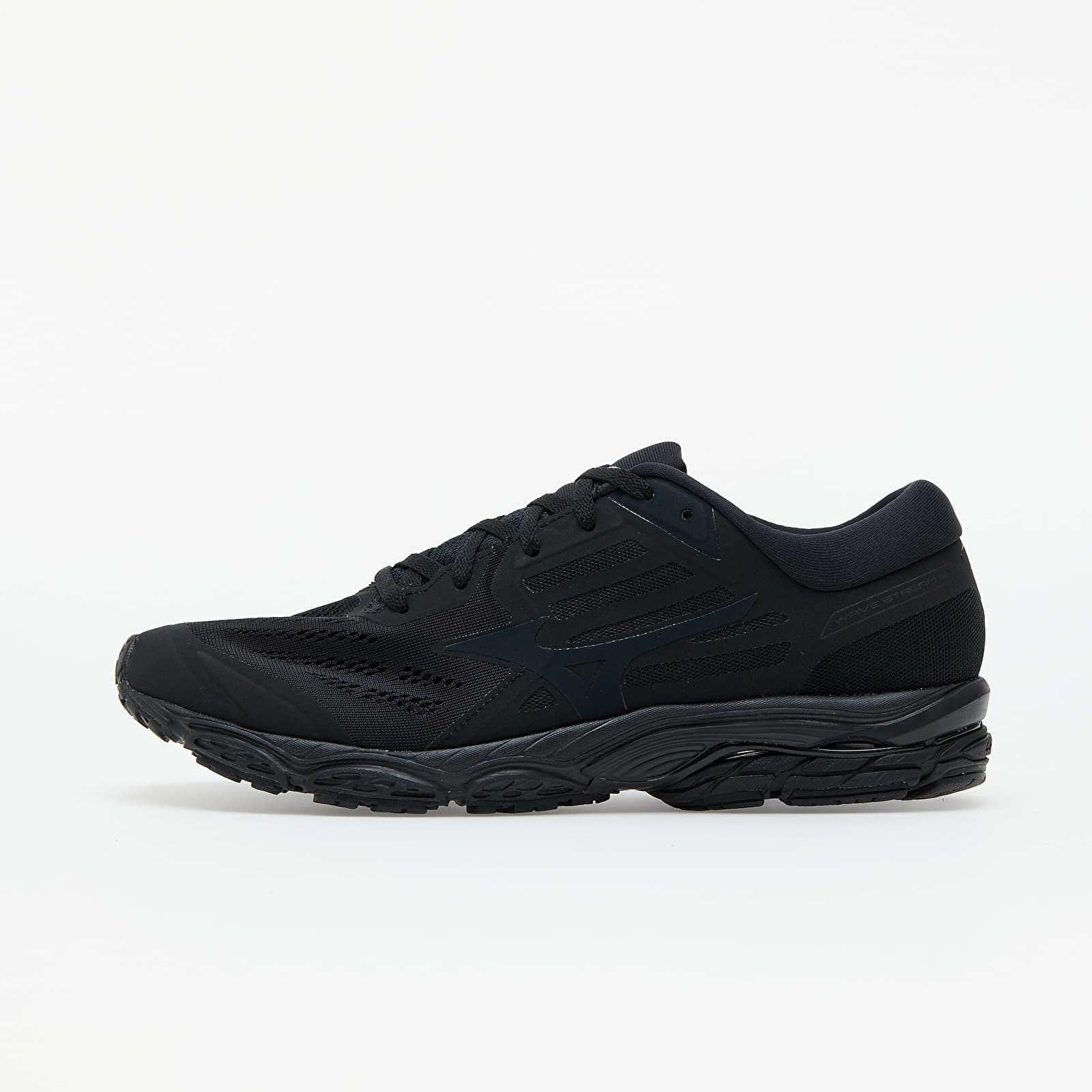Men s shoes Mizuno Wave Stream 24 Black Phantom Black