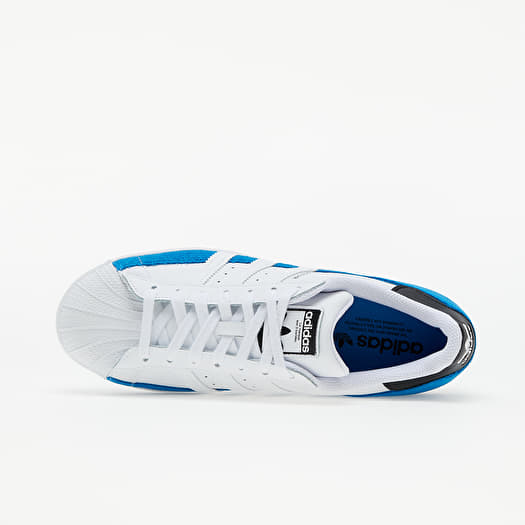 adidas gazelle silver green womens adidas Originals Superstar LED Lights Preschool Boys' Ftwr White/Semi Flash Aqua/Core Black Shoes, Size: 12 main image 1