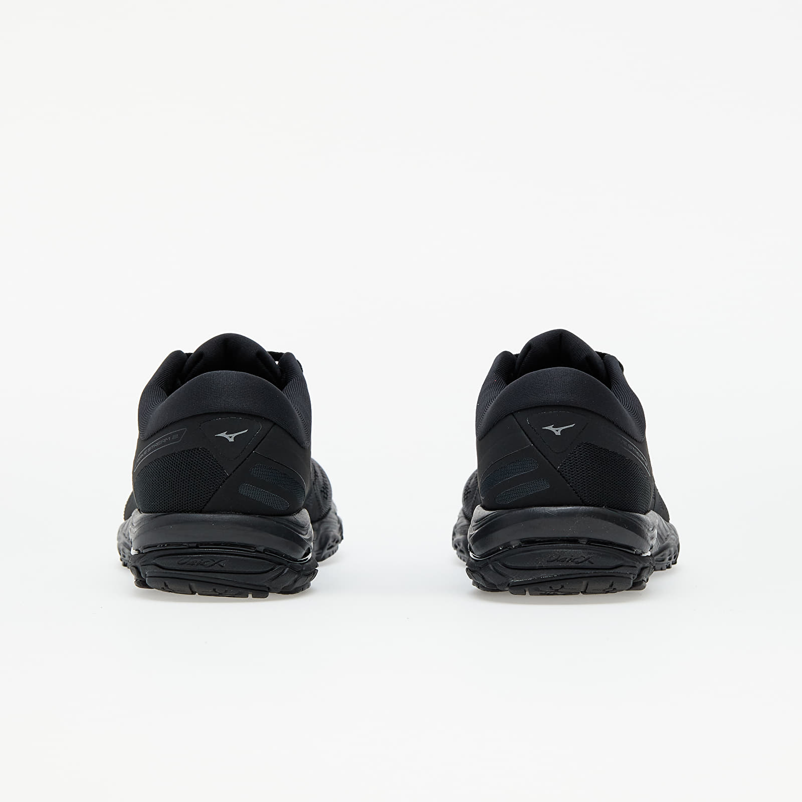 Men s shoes Mizuno Wave Stream 24 Black Phantom Black Footshop