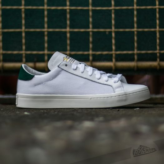 Herren Sneaker und Schuhe adidas Court Vantage FtwWhite FtwWhite Collegiate Green Footshop