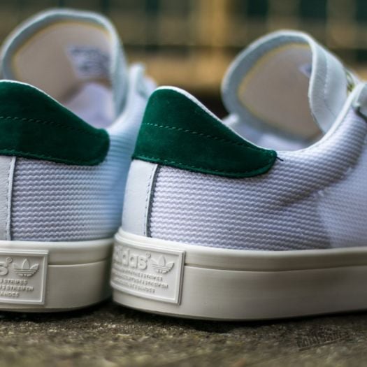 Adidas originals court vantage linen green hotsell