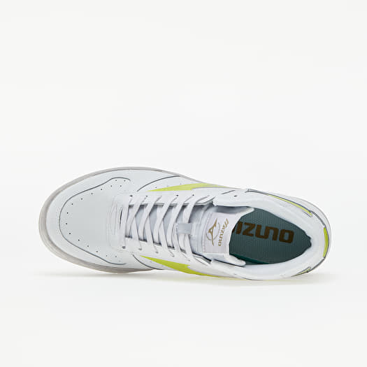 Mizuno City Wind Mid White/ Bolt | Footshop
