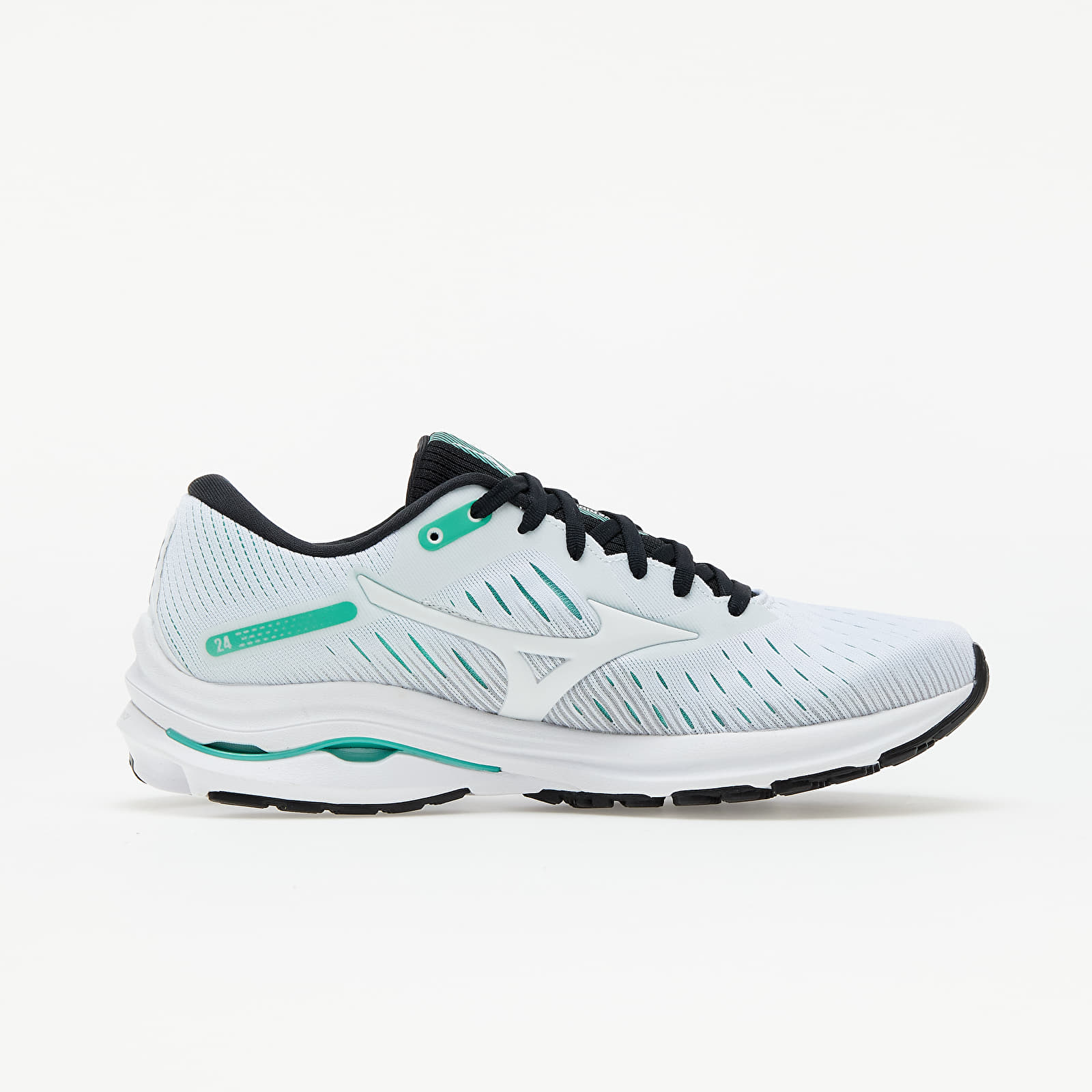 Zapatillas mujer Mizuno Wave Rider 24 White/ White/ Jade Cream