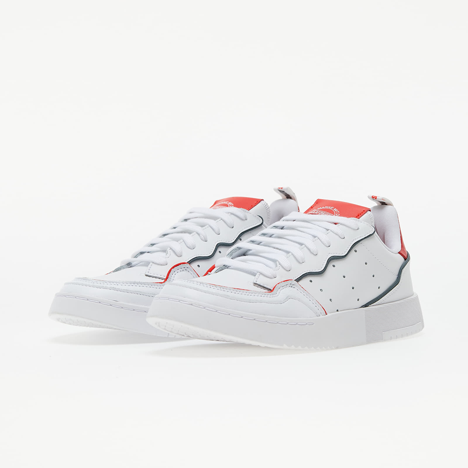 Adidas online supercourt red