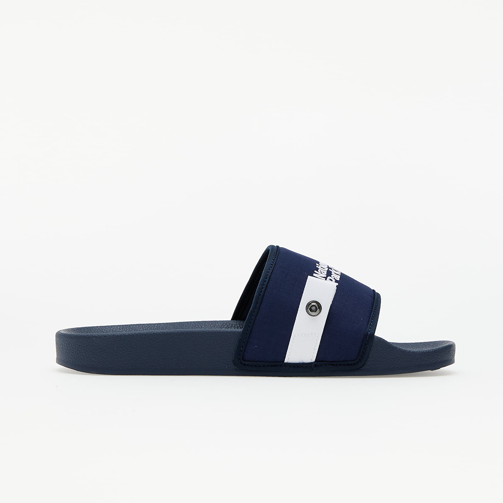 Men's shoes adidas Adilette Collegiate Navy/ Ftwr White/ Collegiate Navy
