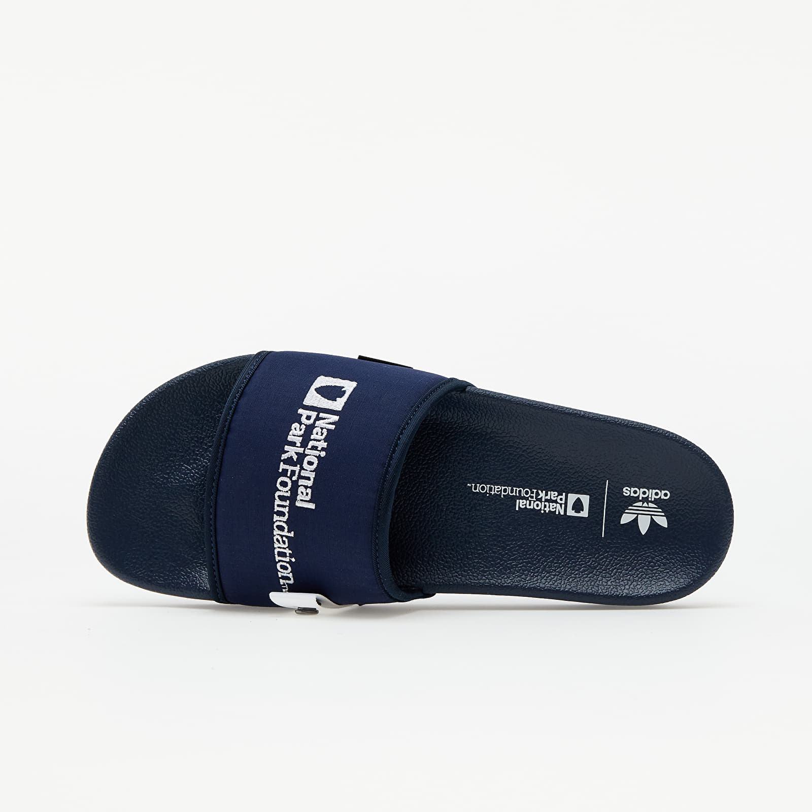 Men's shoes adidas Adilette Collegiate Navy/ Ftwr White/ Collegiate Navy