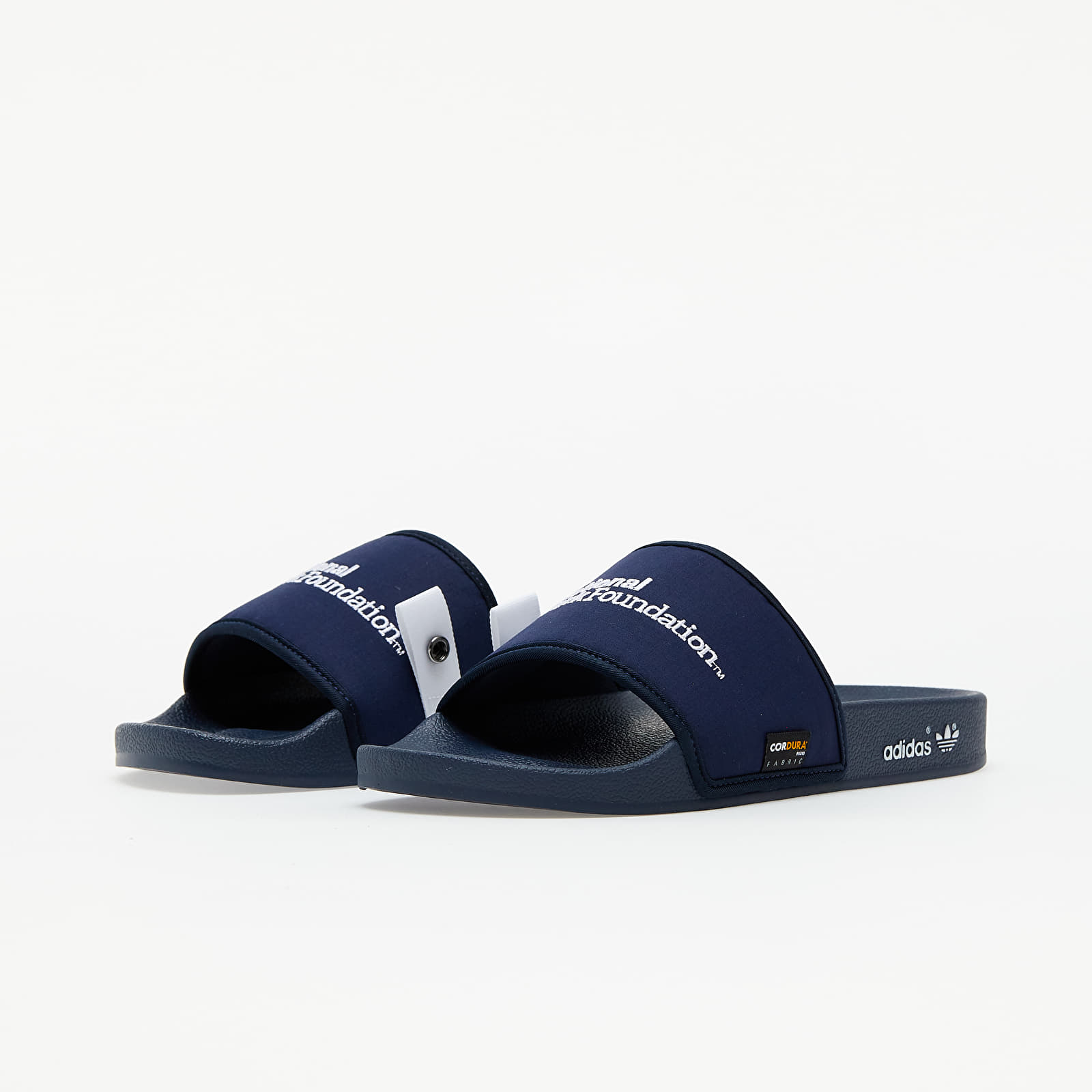 Men's shoes adidas Adilette Collegiate Navy/ Ftwr White/ Collegiate Navy