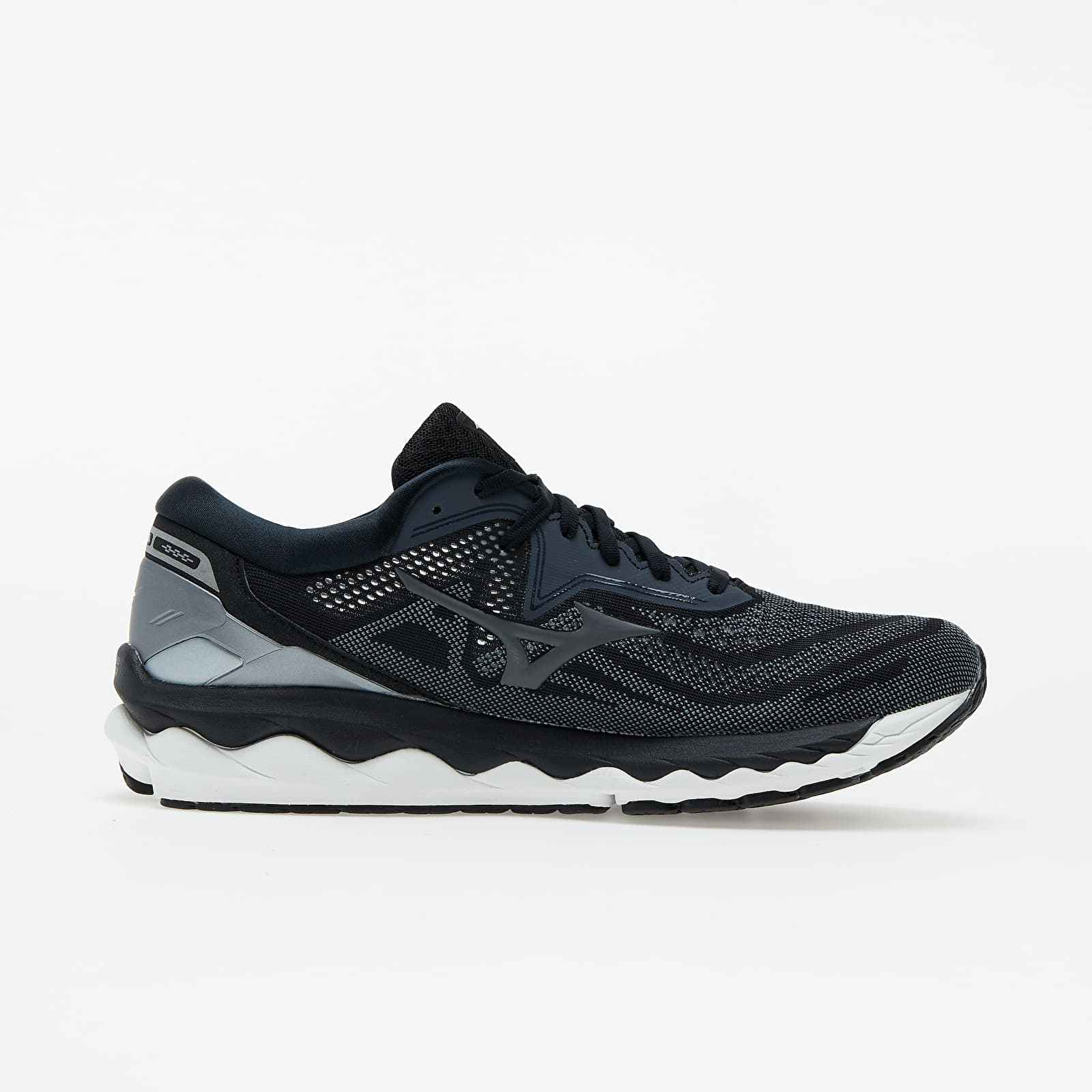 Zapatillas Hombre Mizuno Wave Sky 4 Black/ Castlerock/ Silver