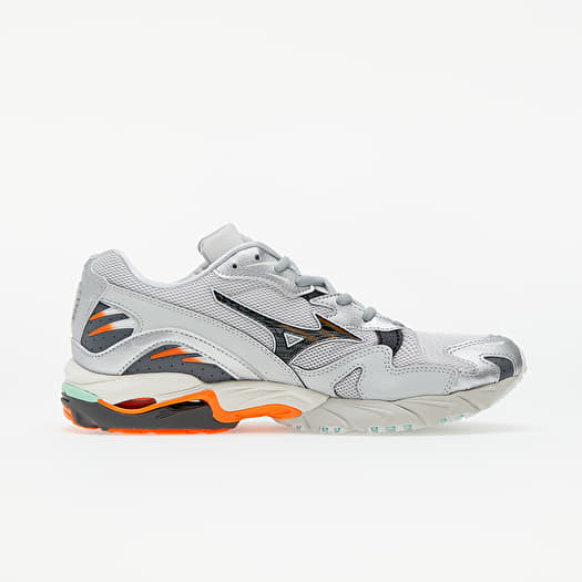Men s shoes Mizuno Wave Rider 10 Nimbus Cloud Lunar Rock Red Orange Footshop