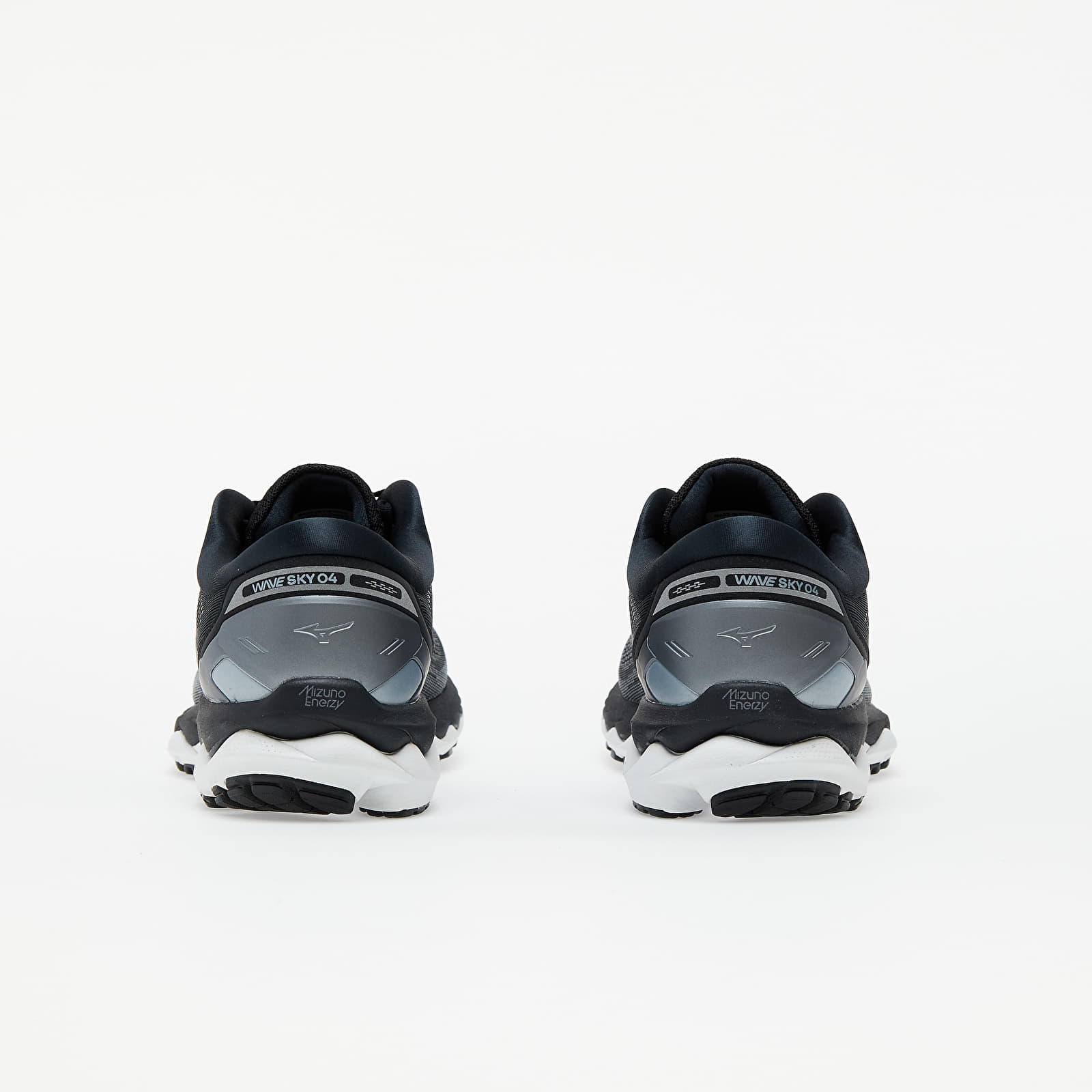 Zapatillas Hombre Mizuno Wave Sky 4 Black/ Castlerock/ Silver