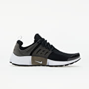 Air presto black white discount