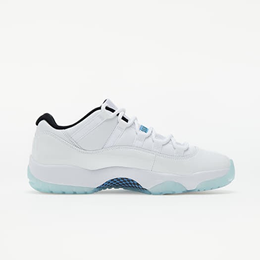 Men s shoes Air Jordan 11 Retro Low White Legend Blue White Black Footshop